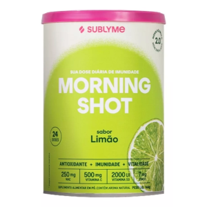 Morning Shot Limão 144g Sublyme