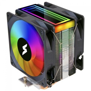 Cooler Para Processador SuperFrame SuperFlow 450 ARGB 120mm Intel/AMD - SF-AC-404HB2FIAA