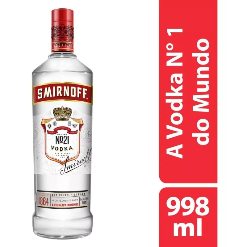 Vodka Smirnoff 998ml