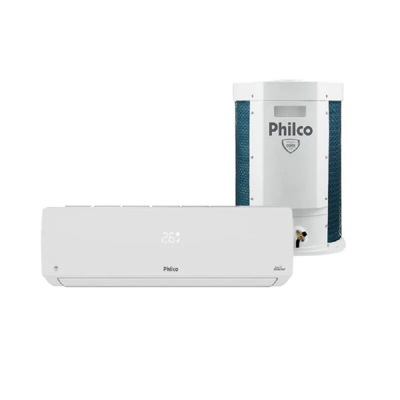 Ar Condicionado Split 18.000 BTUs Philco Ciclo Frio Eco Inverter - PAC18000IFM15