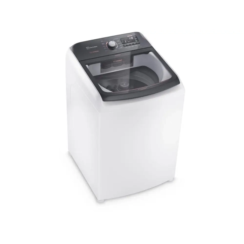 Lavadora de Roupas Electrolux 15kg Cesto Inox 11 Programas de Lavagem Premium Care - LEC15