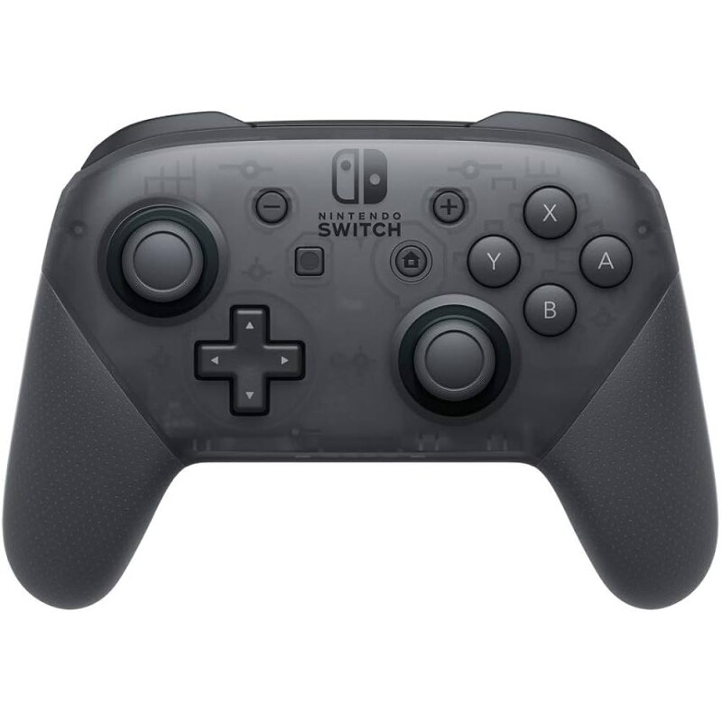 Nintendo Controle Nintendo Switch Pro Sem Fio Vibração HD Controle de Movimento Funcionalidade Amiibo Embutida
