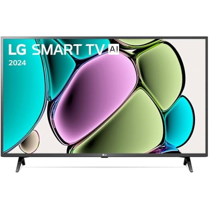 Smart TV 43" LG Full HD 43LR6700 Processador 5 Ger6 AI Alexa integrado LG Channels webOS 23 compatível com Controle S
