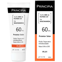 2 Unidades Protetor Solar Principia PS-01 FPS60 40ml
