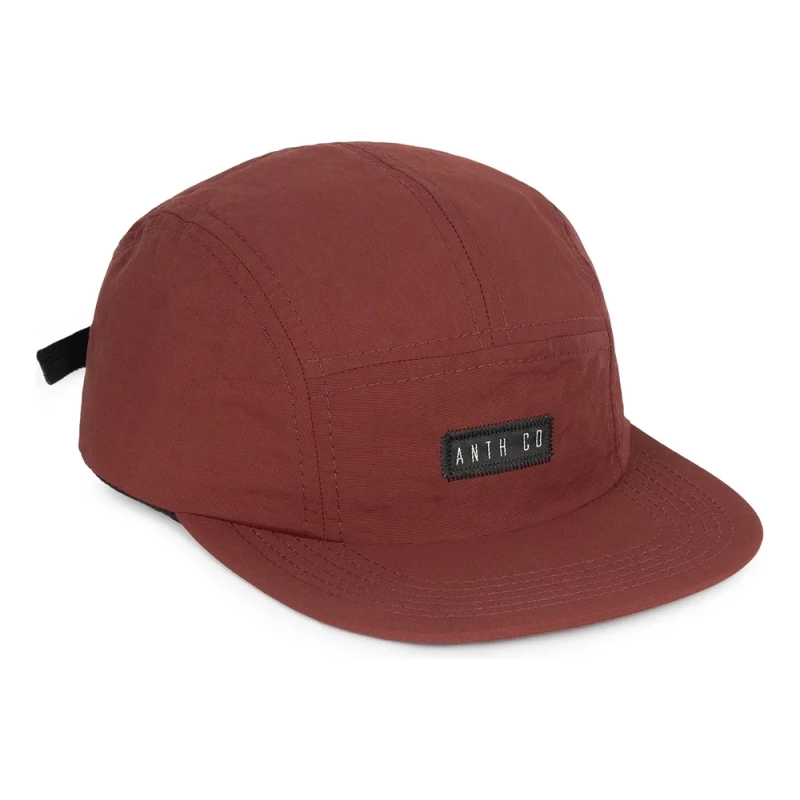 Boné Five Panel Skatista Várias Cores Aba Reta