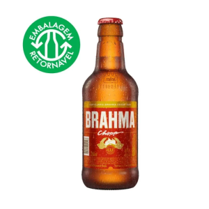 Cerveja Brahma 300ml | Apenas o Líquido