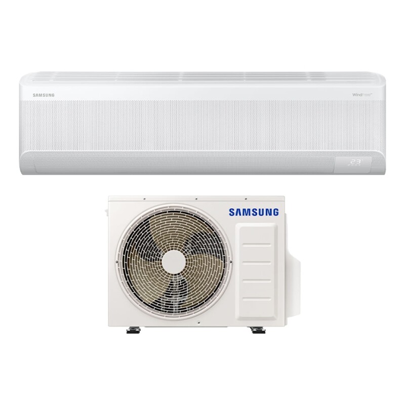 Ar-condicionado Split Samsung Inverter WindFree Connect AI 18.000 BTUs Frio - AR18DYFAAWKNAZ
