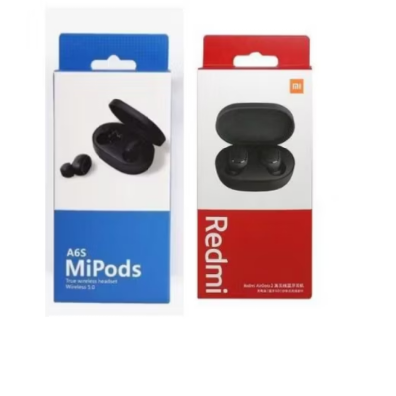 Fone De Ouvido Sem Fio Xiaomi Redmi Airdots 2 Preto