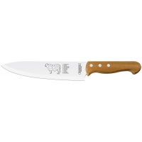 Faca para Carne 8” Tramontina Dynamic em Aço Inox e Madeira