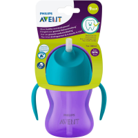 Copo com Canudo Philips Avent Scf796/02 200ml
