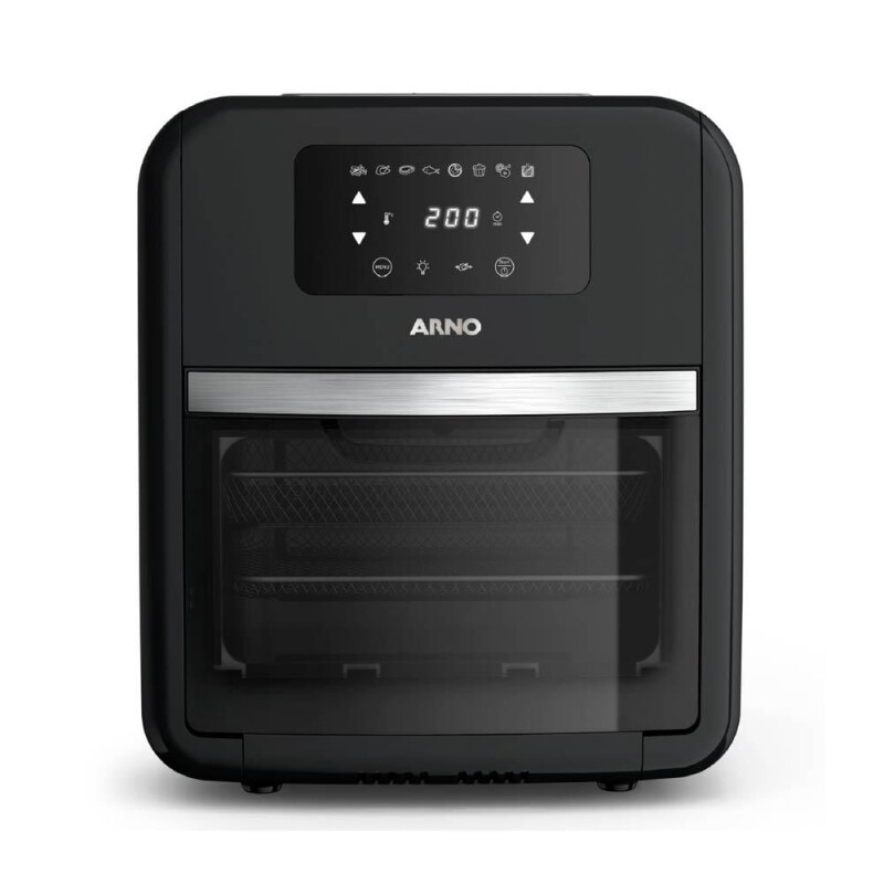 Fritadeira Air Fryer 11L Oven Expert 9 em 1 UFE9 Arno Preta 220V