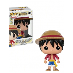 Boneco FunkoPOP! Monkey D Luffy