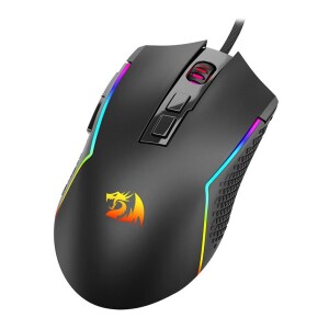 Mouse Gamer Redragon Trident Lite RGB 8000DPI 7 Botoes Preto M613-RGB