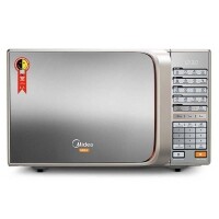 Micro-ondas Midea com Função Grill MTAEG42 30 Litros Prata 220v