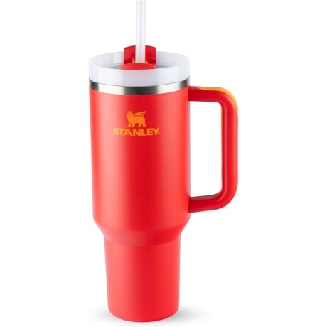 Stanley - Copo Quencher H2.0 FlowState 887ml - Copo de aço inoxidável com tampa isolamento a vácuo para água chá ge