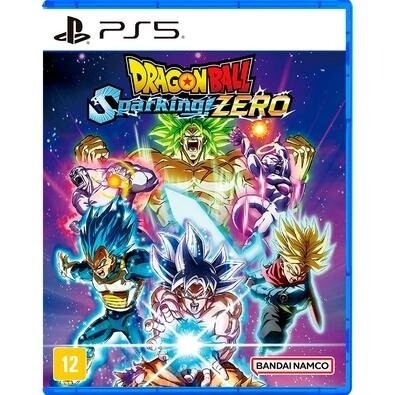 Jogo Dragon Ball Sparking Zero PS5