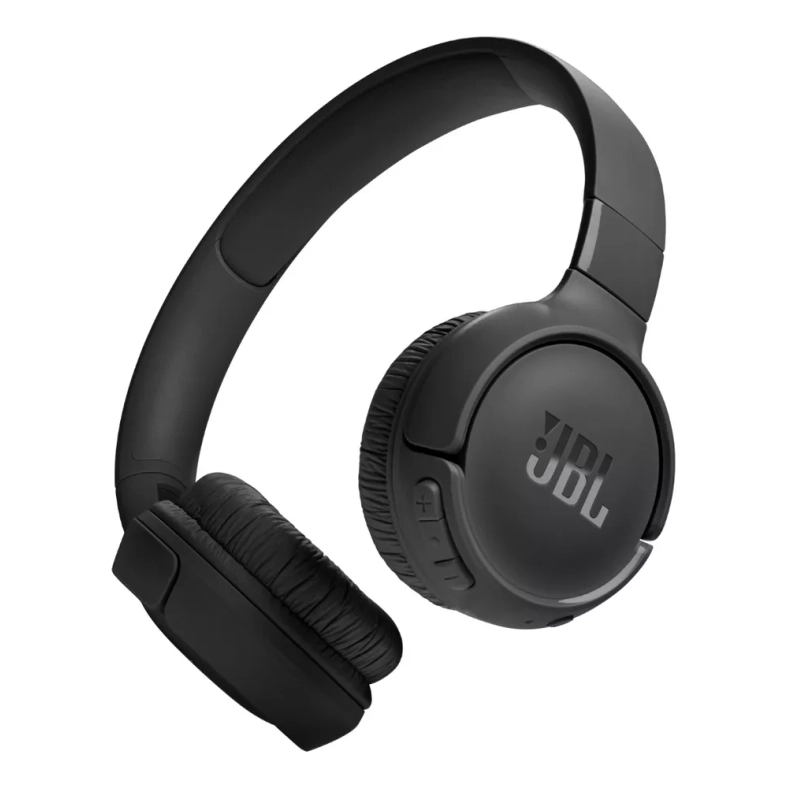 Fone de ouvido sem fio JBL Tune 520BT Dobrável Preto