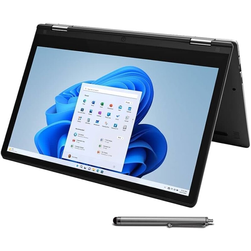 Notebook Positivo Duo 2 em1 Celeron-N4020 4GB eMMC 128GB Intel UHD Graphics 600 Tela 11,6" HD W11 - C4128B