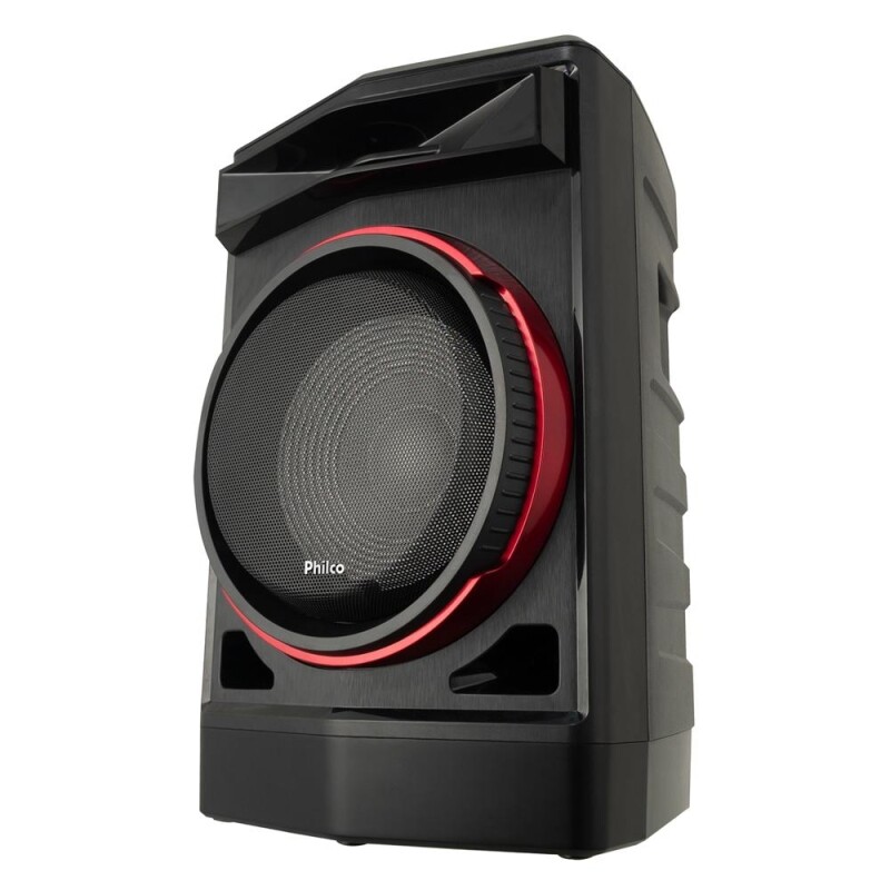 Caixa de Som Acústica com Bluetooth 750W Philco PCX7100 Preta