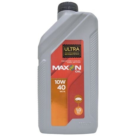 Óleo Semissintético 10W40 Maxon Oil Ultra SM 1L