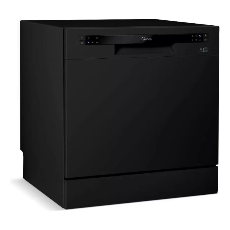 Lava Louças 8 Serviços Midea Cor Preta Cor Preto 110V