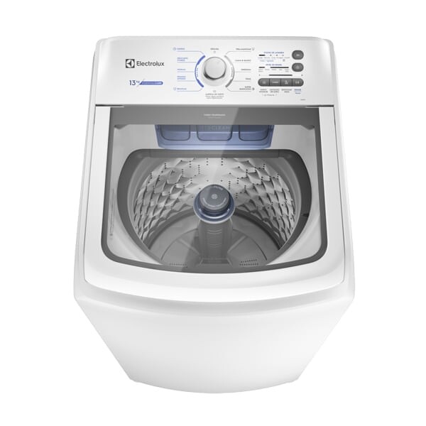 Máquina de Lavar Electrolux 13kg Branca Essential Care com Cesto Inox e Jet&Clean (LED13) - Electrolux |  Oficial c