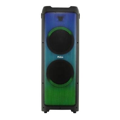 Caixa de Som Philco PCX32000 DJ Extreme 2400W Bluetooth V5.0 Preto - PCX32000