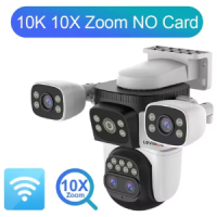 Câmera IP sem Fio LS Vision 20mp 10x