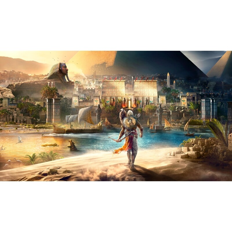 Jogo Assassins Creed Origins Deluxe Edition - PS4