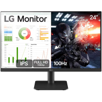 Monitor LG UltraGear 100Hz 24" FHD IPS HDMI - 24MS500-B.AWZM