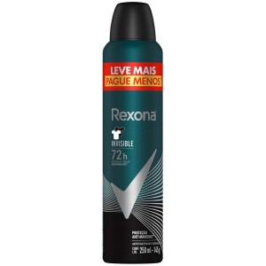 2 Unidades Rexona Antitranspirante Invisible - 250ml