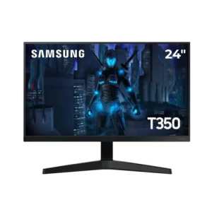 Monitor Gamer Samsung 24" Full HD IPS 75hz 5ms LF24T350FHLMZD