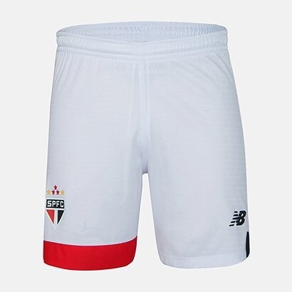 Calção New Balance São Paulo I 24/25 Masculino - Tam XS