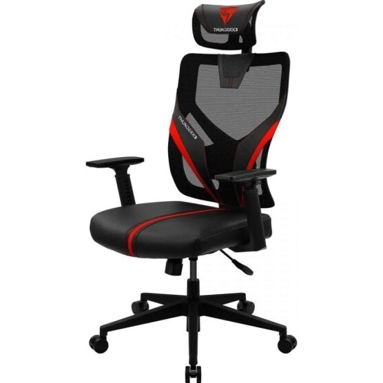 Cadeira Ergonomic Thunderx3 Yama1 Preta/Vermelha