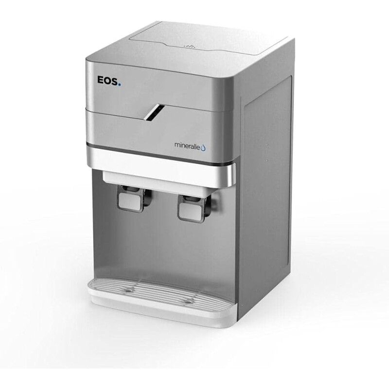 Purificador de Água Eos Mineralle com Compressor Prata Epc01s 220v