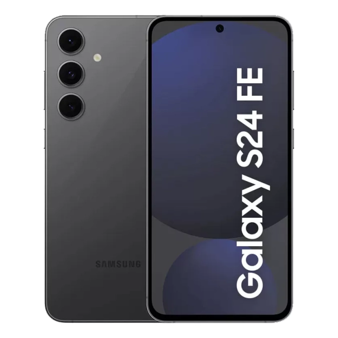 Celular Samsung Galaxy S24 Fe 5g 128gb 8gb Ram Tela 6.7 Galaxy Ai Grafite