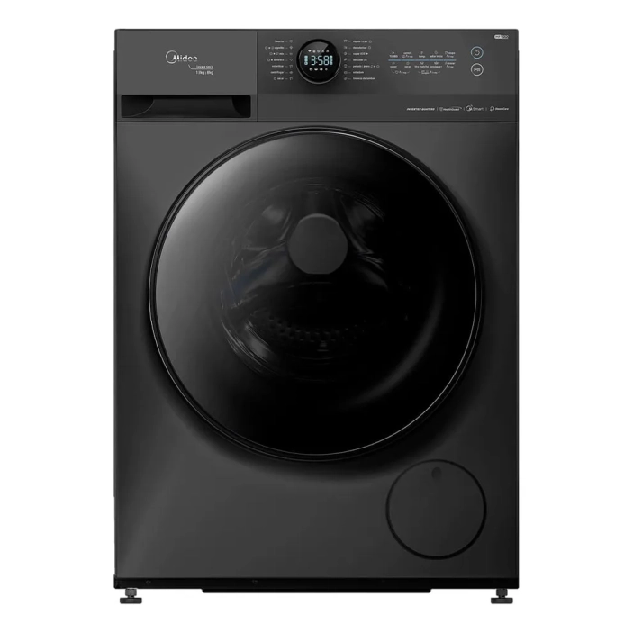 Lava e Seca 13kg HealthGuard Titanium Conectada 127V Midea