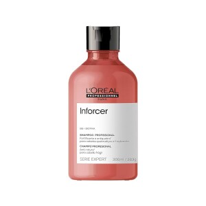 L'Oréal Professionnel Shampoo Antiquebra Inforcer Protege Previne Quebras e Adiciona Suavidade Para cabelos fracos frágeis e danificados Com Biotina 3