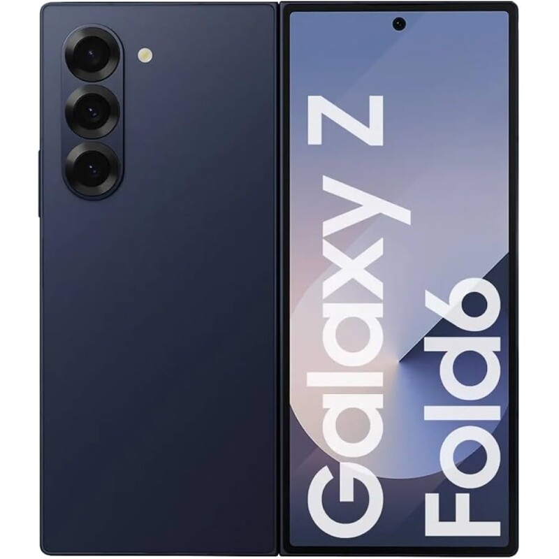 Smartphone Samsung Galaxy Z Fold6 512GB 5G 12GB RAM Tela 7.60 - Azul