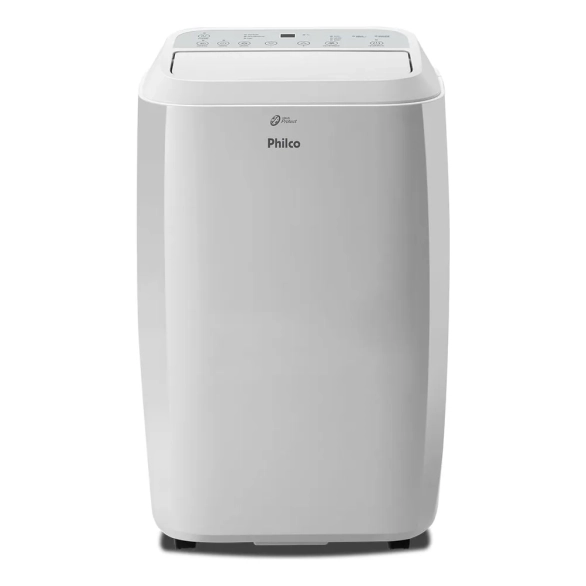 Ar Condicionado Portátil Philco PAC12000F5 12.000 BTU/h Frio Com Controle Cor Branco
