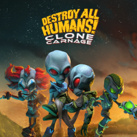 Jogo Destroy All Humans! Clone Carnage - Xbox One