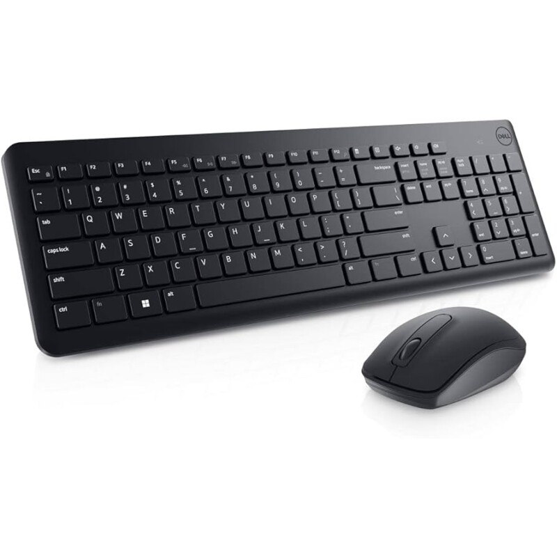 Dell - KM3322W Teclado e Mouse sem fio Preto