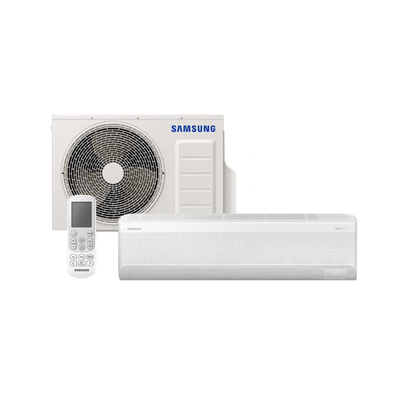 Ar-condicionado Split Samsung Inverter WindFree Connect AI 24.000 BTUs Frio Sem Vento AR24DYFAAWKNAZ - Samsung Brasil |
