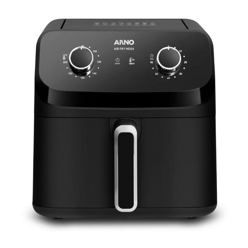 Fritadeira Air Fryer Mega 7,5L AFM7 Arno Preta 127V