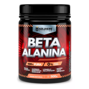 Beta Alanina 100% Pura Soldiers Nutrition - 500g
