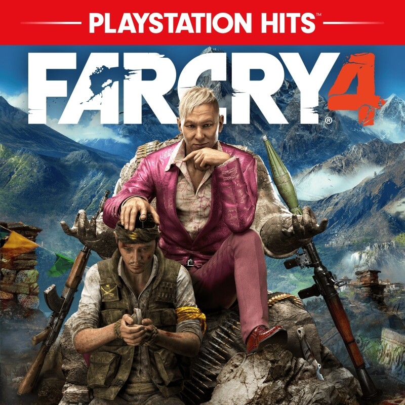 Jogo Far Cry 4 - PS4