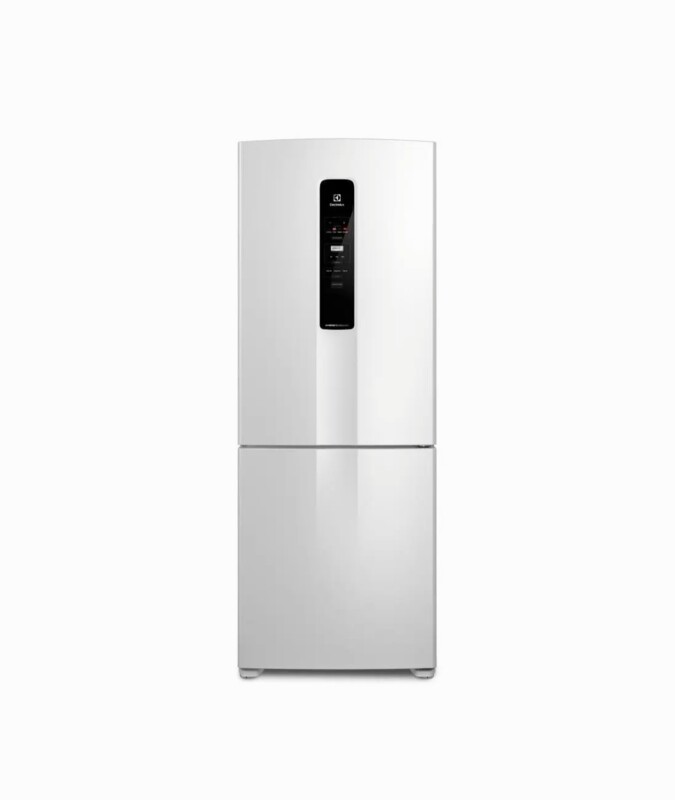 Geladeira Electrolux Frost Free 490L Efficient com AutoSense Inverse Branco (IB7) - 110V