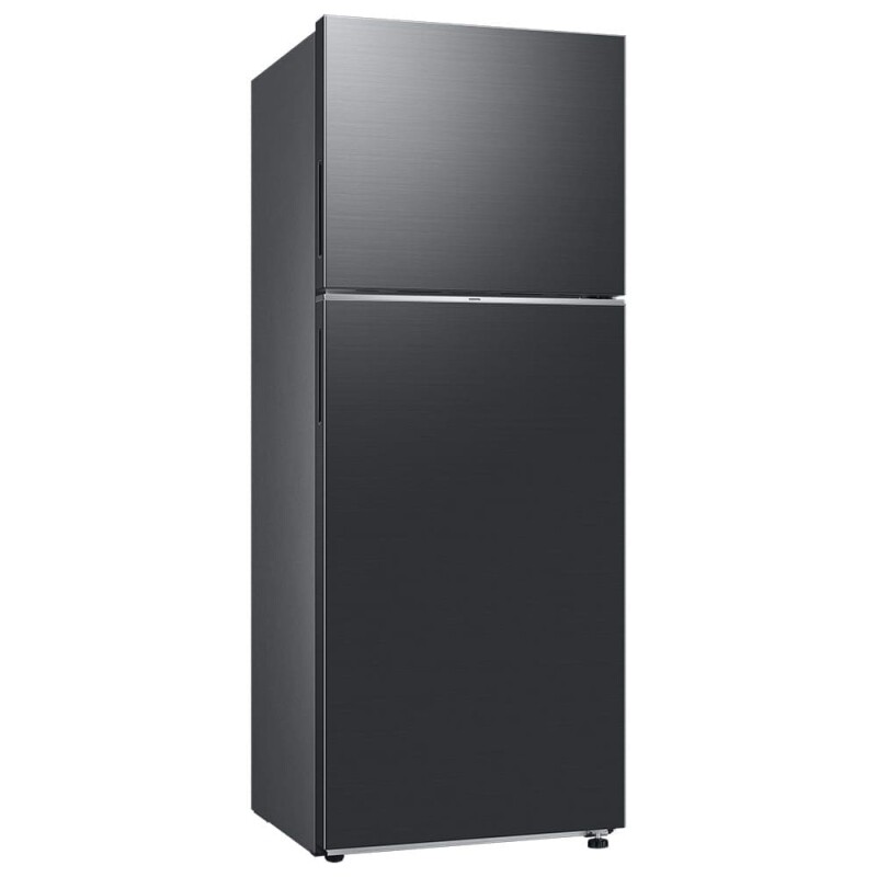 Geladeira Duplex Evolution SmartThings Samsung RT42 411L Bivolt Black Inox