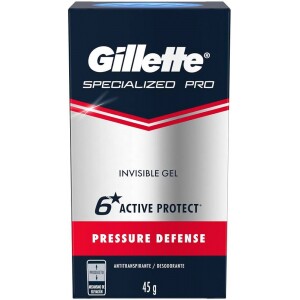 Desodorante Gel Gillette Clinical Pressure Defense 45g