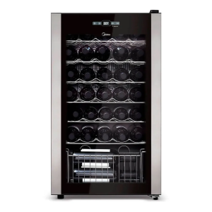 Adega De Vinhos Climatizada Midea 34 Garrafas